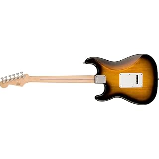 Squier Sonic Stratocaster MN (2-Colour Sunburst) – Guitare Électrique - Les Beatles, Paul McCartney, John Lennon, RIngo Starr, George Harrison Squier Sonic Stratocaster MN (2-Colour Sunburst) - Guitare Électrique – Image 2