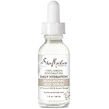 SheaMoisture Hyaluronic Acid Serum for Dry Skin 100% Virgin Coconut Oil Paraben Free Face Serum 1 fl oz