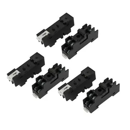 Base de enchufe de relé electromagnético 8P con 2 NO 2 NC de alta conductividad 3