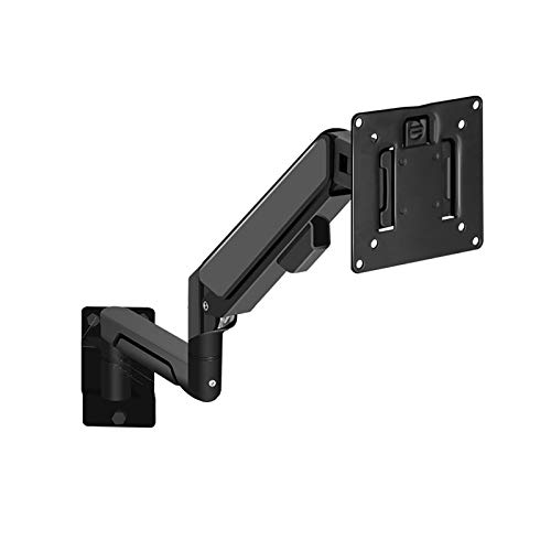 Support mural pour téléviseur et écran PC pour gagner de la place fixation VESA 100x100 de 32"