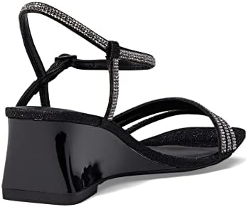 Anne Klein Women's Genie Platform, Black, 7.5 | Image 4