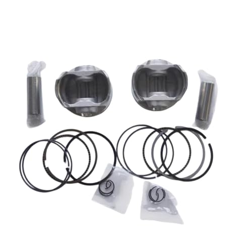 Kit piston segments 57mm pour l'entretien de votre Hyosung GV250