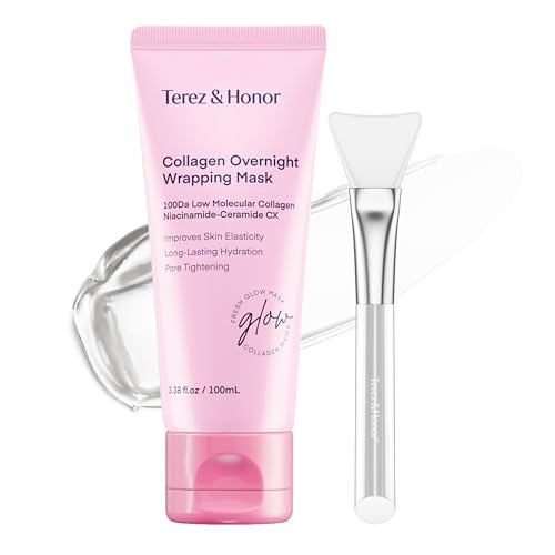 TEREZ & HONOR Collagen Night Wrapping Peel Off Mask: Korean Face ...