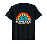 MN Woodland Nature Lover Vintage Sunset Trees