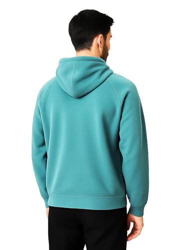 Image of Mens Zipper Hoodie Jacket Cotton Hooded Sweatshirt for Men Stylish Travel Wear Winter Outfit, Full Sleeve Fashion Dress for Man Casual Look