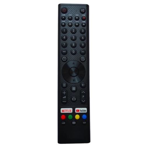 Image of Upix Compatible for Micromax Smart TV LCD /LED Remote No. 921 | No Voice | Netflix & YouTube Buttons | Exact Match Required