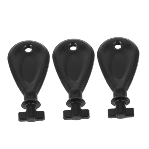 Zerodeko 3 pezzi Chiave per Distributori Carta Asciugamani e Carta Igienica da Uso Commerciale Resistente e Facile da Trasportare per Manutentori Professionali