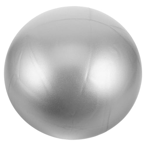 Veemoon Pelota de Pilates Pequeña Antideslizante de 20 Cm, Bola de Ejercicio de PVC para Fitness y Yoga, Pelota de Gimnasio Portátil para Entrenamiento de Core y Equilibrio, 1 Unidad