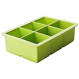 Material de calidad Ibili Molde Hielo Cuadrado XL, Stainless Steel