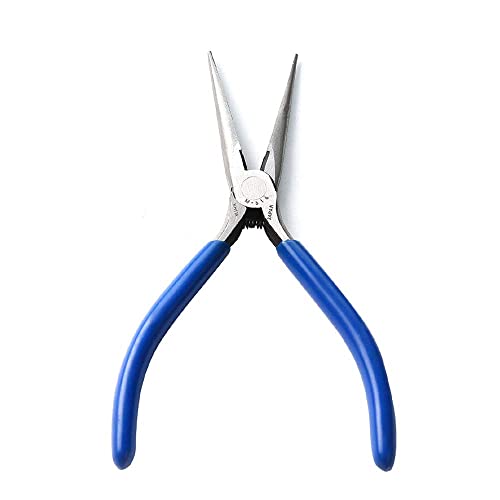 Alicates largos de la nariz de la aguja de la precisión con los cortadores del alambre que repara las herramientas de Cover