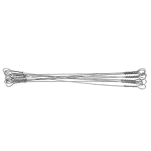 HUIOP Lame de Scie à Fil, Mini Bandes de Sciage en Acier à Haute Teneur en Carbone, Remplacement de Coupe de Menuiserie 150 Mm avec Lames de Scie à Chantourner, Lames Fines pour