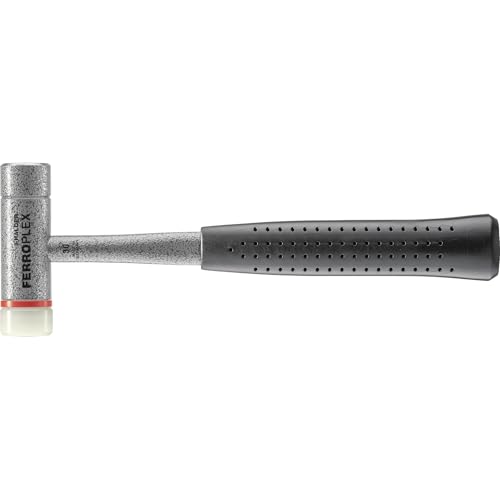 Halder 3677030 30 mm 3677 EH Ferroplex Locksmith’s Hammer/Soft-Face Mallet - Multi-Colour
