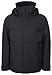 Produktbild ELKLINE Herren Winterjacke Undercover 1011056, Farbe:anthramelange, Größe:XL