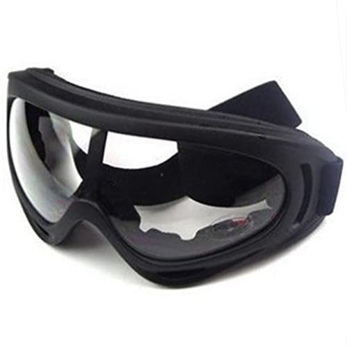 Gafas de sol tácticas de protección clásica para airsoft paintball gafas transparentes polvo de viento moda accesorios Cover