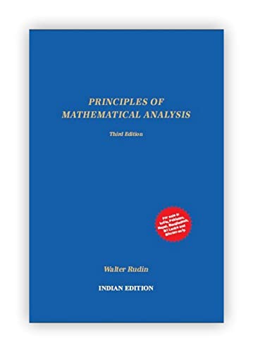 Principles of Mathematical Analysis