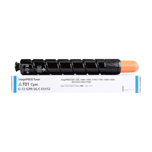 Toner IR C7580 cyan C-EXV52 pour réussir vos présentations en réunion