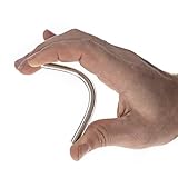 ASR Tactical 100-Pack Mental Health Non-Lethal Flexible Ball Point Pen, Black