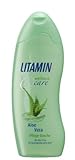 Litamin Wellness & Care Dusche Aloe Vera 250 ml, 3er Pack (3 x 250 ml)