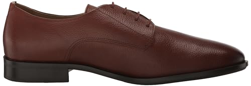 Image of BOSS Men's Colby Grain Leather Derby Shoe