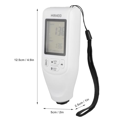 Medidor digital de espesor de pintura Aramox miniatura 4
