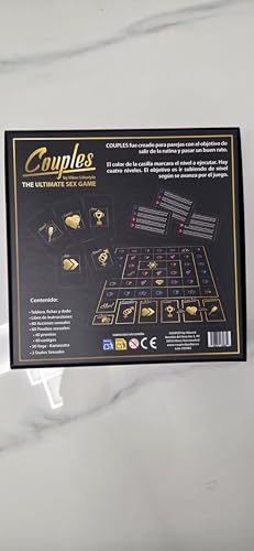 Miniatura 3 de Couples Juego De Parejas Adulto Para Reavivar La Relación Juego Erótico De Mesa Regalo Original Para Parejas