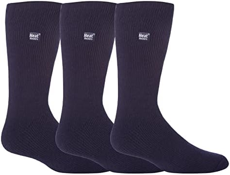 HEAT HOLDERS - 3 Pack Multipack Mens Insulated Thermal Socks for Winter