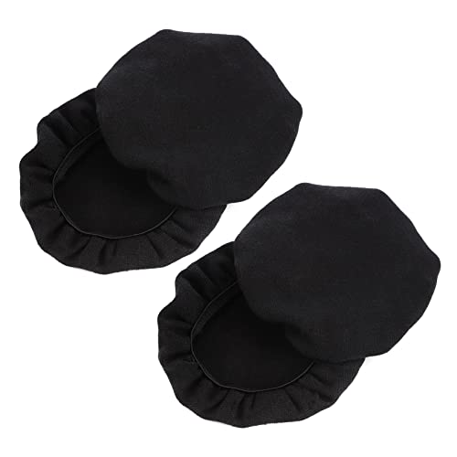 Gatuida Copri Cuffie Elastici in Cotone 4 Pezzi, Copri Auricolare Sanitari Grandi Per Protezione Orecchie, Accessorio Leggero e Traspirante Per Cuffie Confortevoli, Per Sostituzione e Uso Quotidiano
