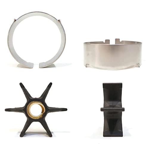 Image of The ROP Shop Water Pump Kit for Johnson, Evinrude, OMC, BRP 0439077, 439077, 0396933, 396933