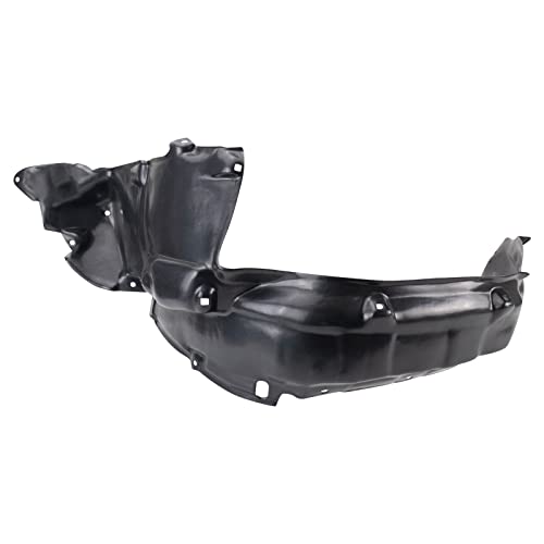 Image of TRQ Front Inner Fender Liner Set Compatible with 2005-2007 Toyota Sequoia TO1250121 TO1251121