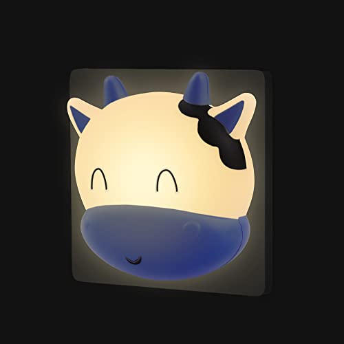 Night Light Kids Plug in Wall, Dusk to Dawn Sensor