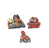 Cocoa Butta Charms Love Thy Self Shoe Charm Zubehör für Clogs