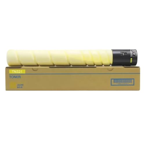 Toner TN321 TN220 Jaune pour Résoudre les Problèmes d'Impression C364 C284