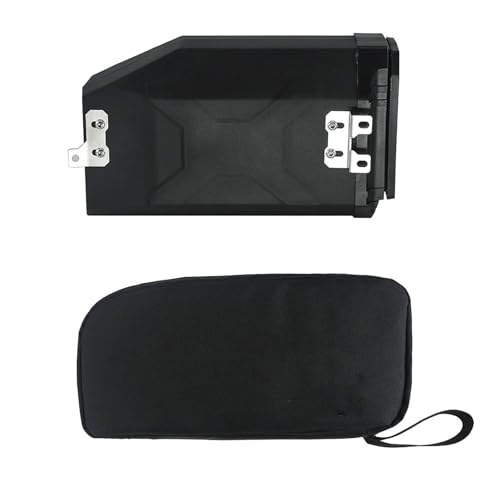 Support latéral gauche TRK502 sac intérieur pour boîte à outils moto