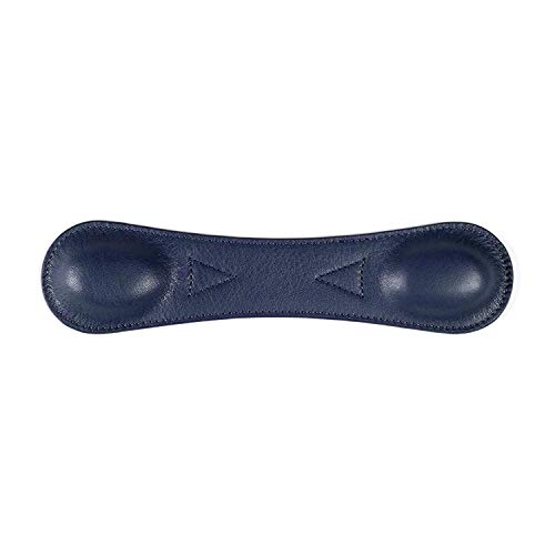 Image of 8 1 /2'' Genuine Leather Weighted Bookmark