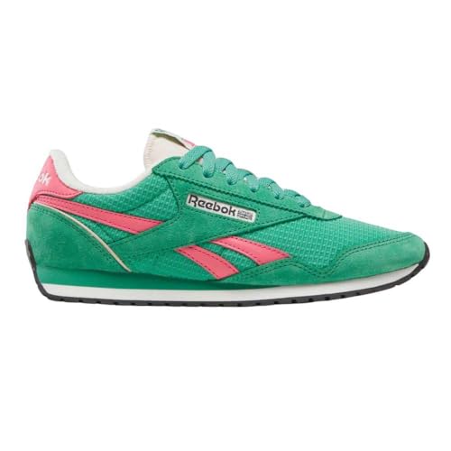 Reebok Zapatillas clásicas AZ para Mujer, Color Verde, Verde actualizado, Talla 39 EU, Upgrade Green Upgrade Green Passion Pink, 39 EU