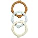 Loulou Lollipop Wild Teething Ring Set (Ginger Honey)