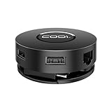CODi 7-Port Mini USB-C Docking Station for Desktop PC/Tablet (A01058)