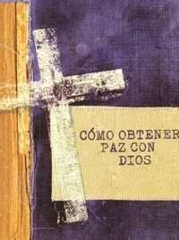 Paperback Como Obtener Paz Con Dios(25pk) [Spanish] Book