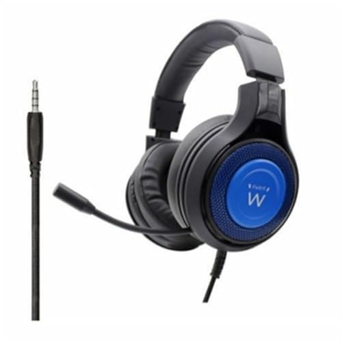 Auriculares para juegos Ewent PL3322 con controlador de 50 mm y cable de 1,5 M para PS5 Xbox