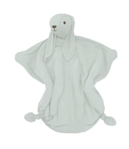 Image of GUNAMUNA Unisex Lovey Blanket for Newborns and Toddlers, Soft Stuffed Bunny Security Comforter, One Size, Lucky