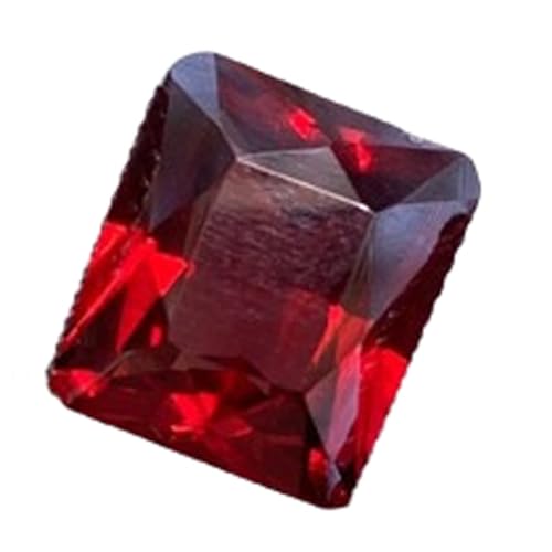 Grenat pyrope naturel émeraude de haute pureté, gemme facettée GH_NAT_09851