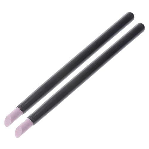 Levemolo 2pcs Fingernail Dead Skin Remover Tool Gentle Surface for Safe Manicure