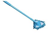 Eigenschaften: XU TAO Mini Mop Badezimmer Boden Reinigungswerkzeug Flache Faule Mopp Wand Haushaltsreinigungsbürste Chenille Mop Waschen Mopp Staubbürste Reinigung (Color : Blue)