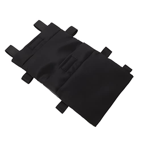 WATIIFUFU 1�� ����[�o�b�O ���t��A�N�Z??�T���[ �Ԃ牺���|�P�b�g�I�[�K�i�C�U�[ �ۑ��e�� �e�̉��̃A�N�Z�T���[ �I�b�N�X�t�H�[�h�z�|�[�`�o�b�O 600d�I�b�N�X�t�H�[�h�z Black