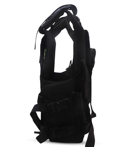Image of Azad tactical vest for ary with stuff oragnizer and poches