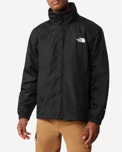 Foto von THE NORTH FACE - Resolve Jacke - Wasserdichte und Atmungsaktive Wanderjacke Herren - TNF Black, L