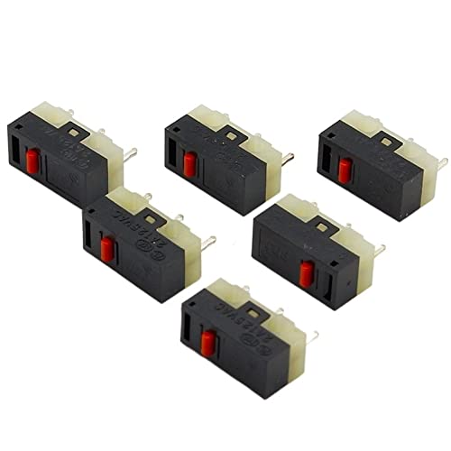 Souris tactile commutateur bouton micro switch électronique bouton poussoir 10x