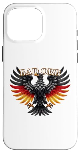 Bad Orb Deutsch Deutschland German Souvenir Artikel �X�}�z�P�[�X iPhone 16 Pro Max �p