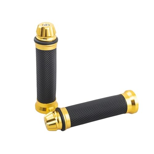 Poignées guidon moto universelles 7/8 pouces 22mm pour remplacement de pièces