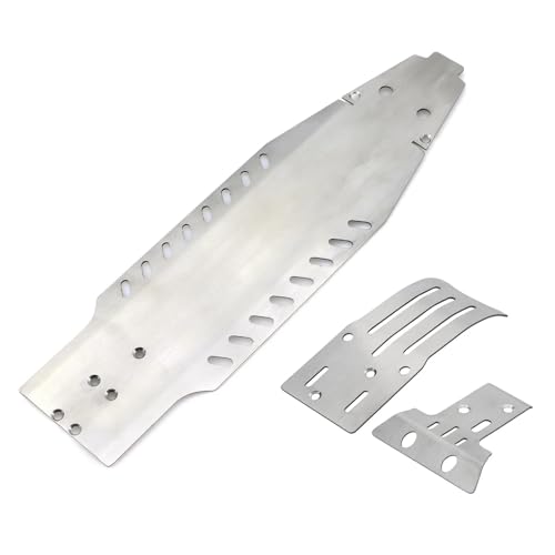 RC�����X�y�A Compatible With Tamiya For BBX BB01 BB-01 1/10 RC �J�[�A�b�v�O���[�h�p�[�c �X�e�����X�X�`�[�� �V���[�V�X�L�b�h�v���[�g �A�N�X���v���e�N�^�[�Ή�